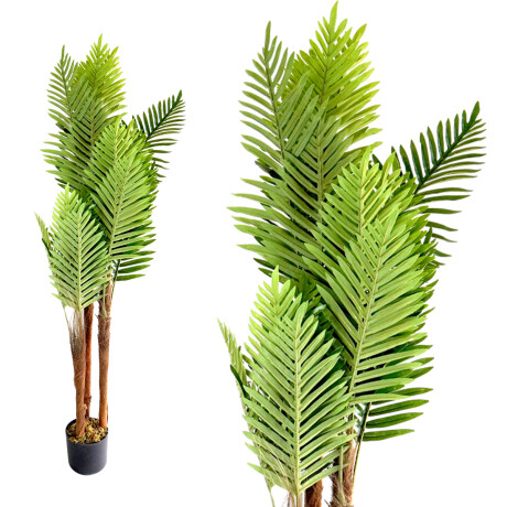 PLANTA ARTIFICIAL C/MACETA PALMERA 3 TRONCOS PLANTA ARTIFICIAL C/MACETA PALMERA 3 TRONCOS