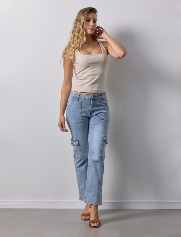 Jean Cargo JEAN