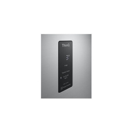 HELADERA LG CON FREEZER 393 LTS. INOX CON DISP. INVERTER HELADERA LG CON FREEZER 393 LTS. INOX CON DISP. INVERTER