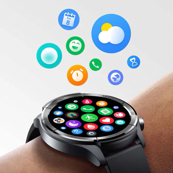 Smartwatch Mibro A3 Mocha By Xiaomi (xpaw022) NEGRO