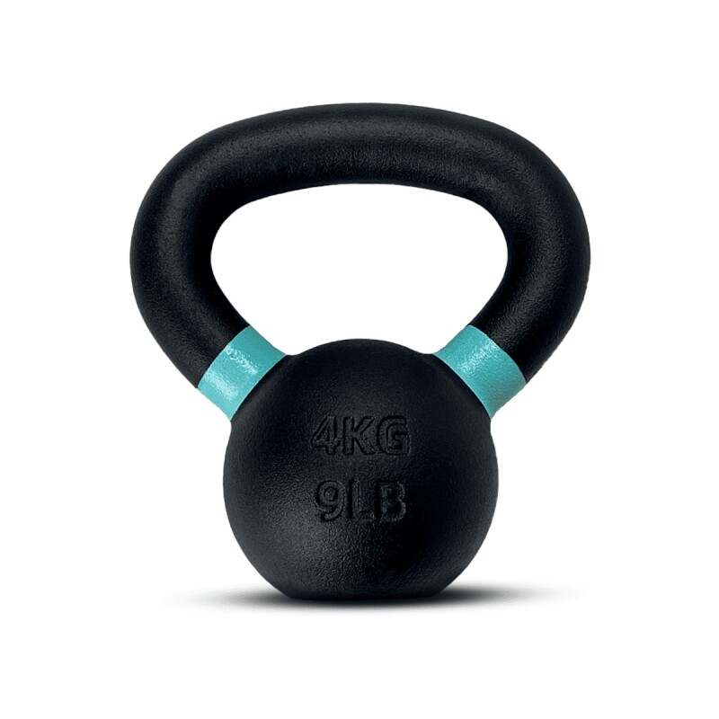 Kettlebell Reebok 4Kg Negro