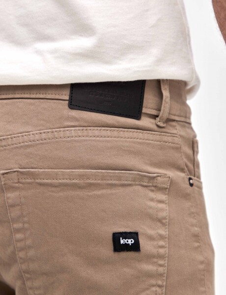 Pantalón Dino Beige