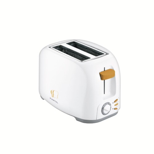 Tostadora 2 Panes Blanca - Modelo PK - T700 - Punktal Tostadora 2 Panes Blanca - Modelo PK - T700 - Punktal