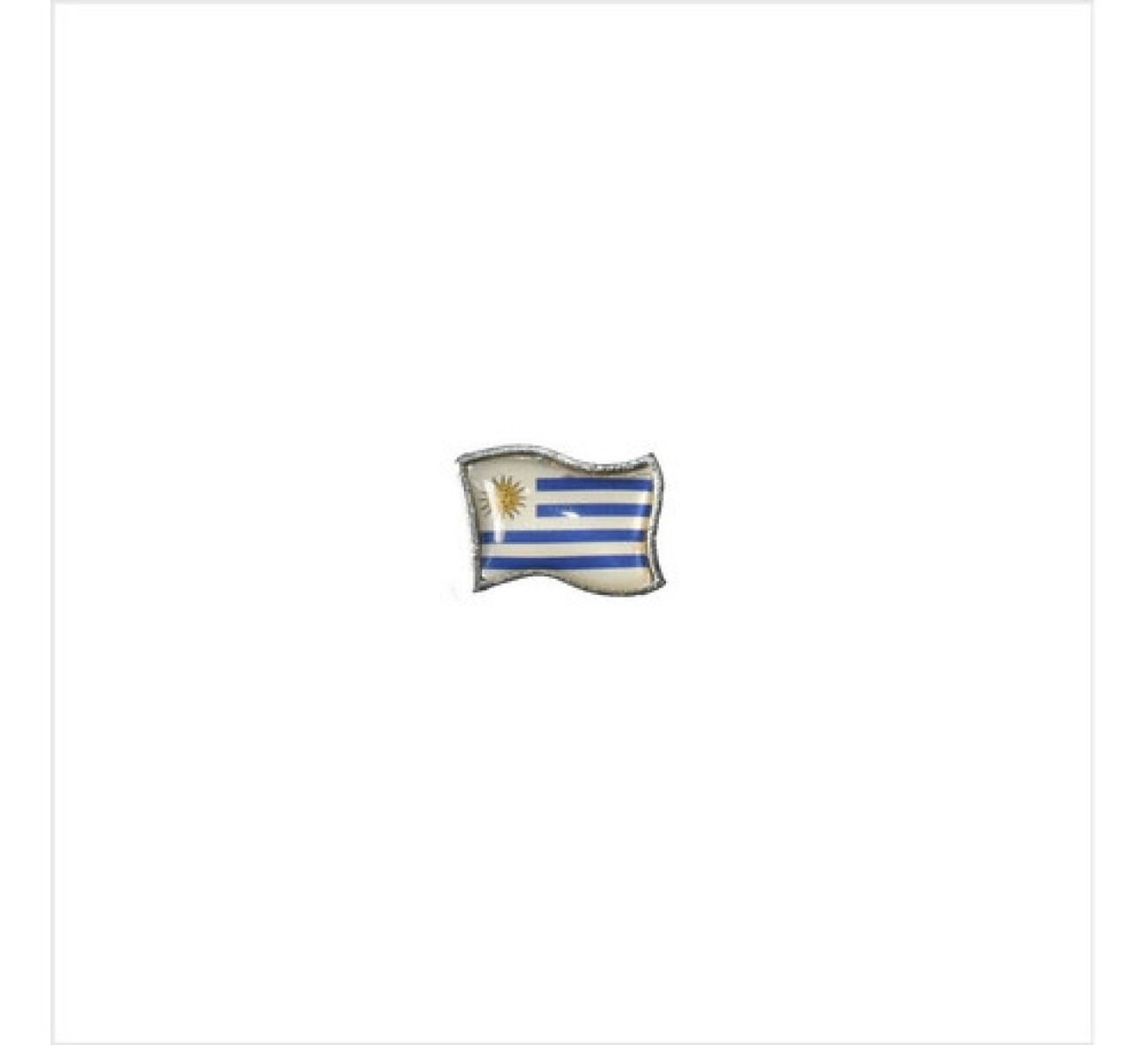 Pin metálico bandera Uruguay 