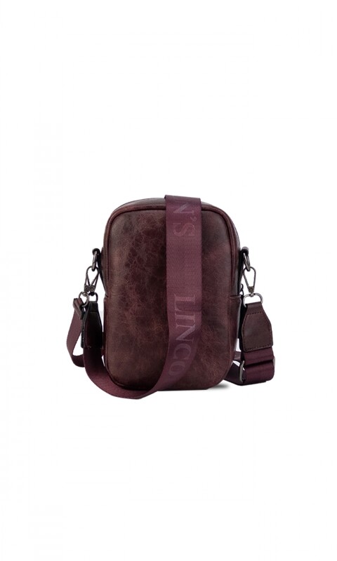 BANDOLERITA MORRAL AMELIA BORDEAUX