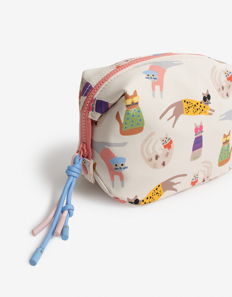 Porta Cosméticos Porta Cosméticos Estampado - Estampado Animal Print