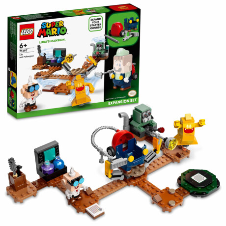 Lego Super Mario 71397 - Luigi`s Mansion Lab and Poltergust Lego Super Mario 71397 - Luigi`s Mansion Lab and Poltergust