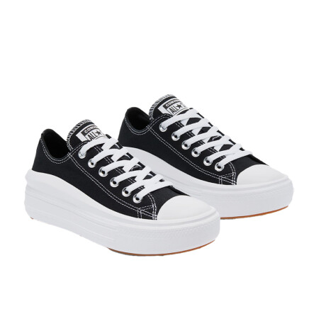 CONVERSE CHUCK TAYLOR ALL STAR MOVE LOW TOP Black/White