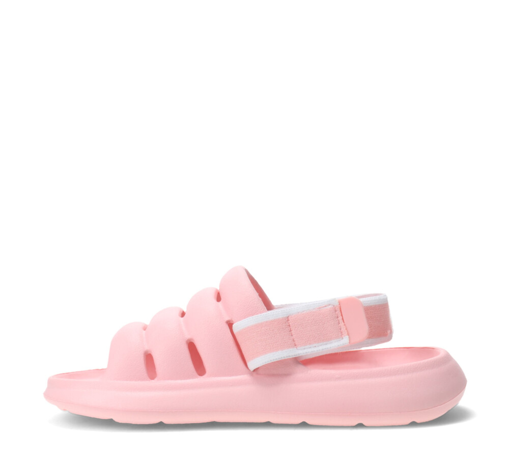 Sandalia PICCADILLY de goma con elastico Pink
