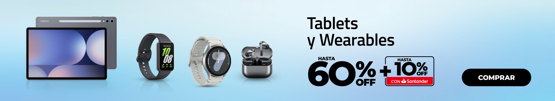 Tabs y Wearables