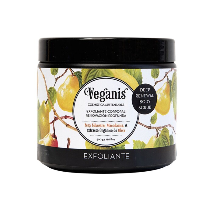 VEGANIS CREMA EXFOLIANTE RENOV PROF FR. única