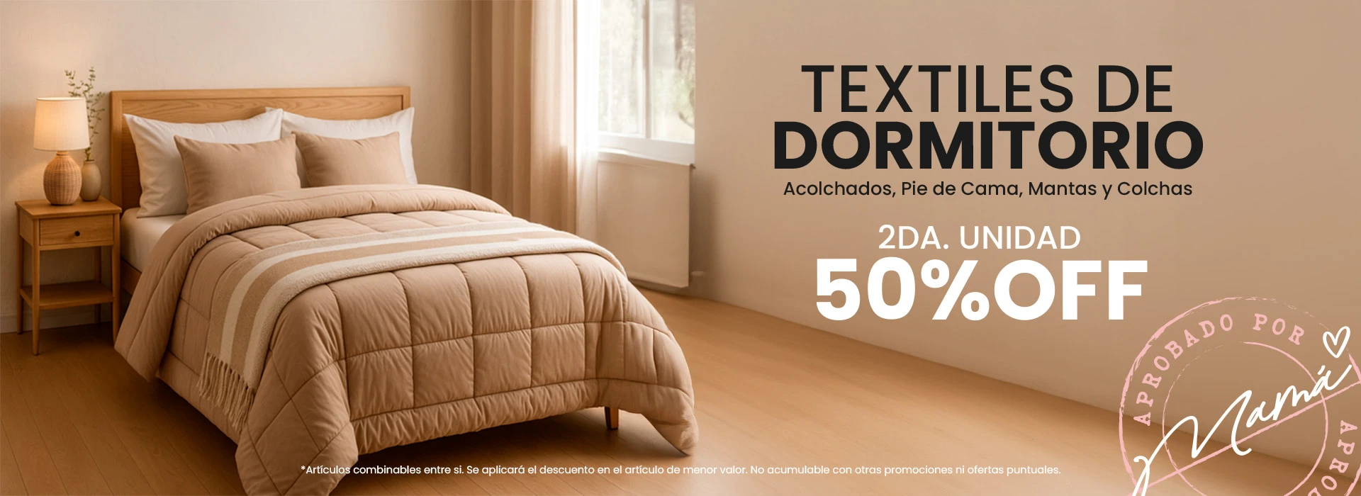 50% OFF 2DA UNIDAD