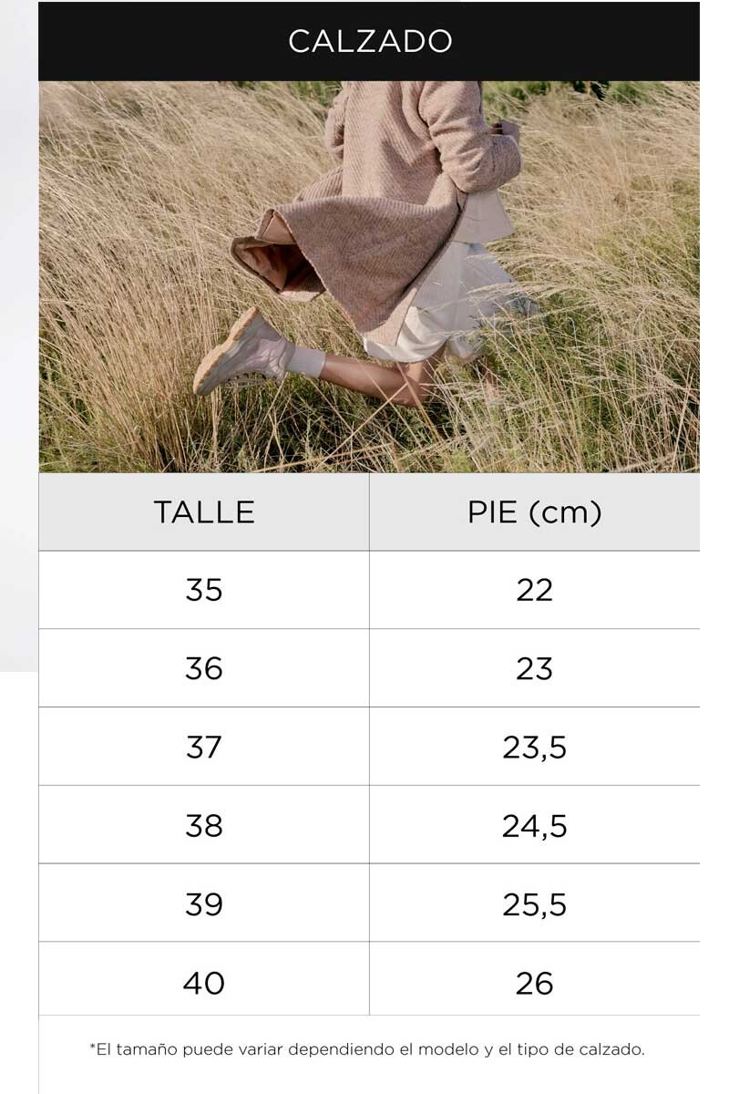 SANDALIA PADDOCK SELDI Whisky