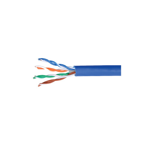 Cable de datos UTP CM categoría 6 4P azul PS9012