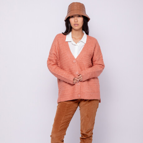 CARDIGAN LORETTA Canela