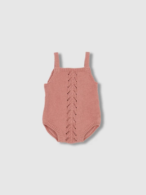 Ranita Detalle Desagujado Rosa