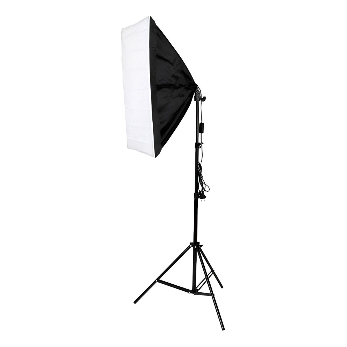 Softbox Luz Lumax Para Fotografia Video Con Atril 4 Portalamparas 