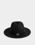 Sombreros Sobrero Negro Trim - Negro