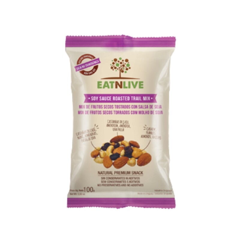 Eatnlive Mix Frutos Secos Tradicional 100g Eatnlive Mix Frutos Secos Tradicional 100g