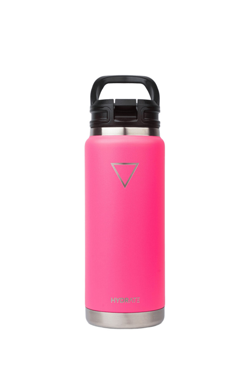 TERMO HYDRATE 770ML - ROSA FLAMENGO 