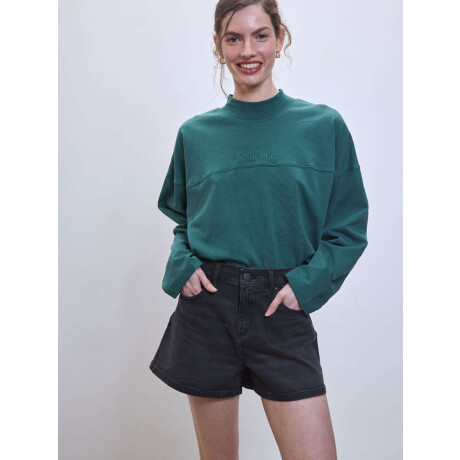 Short Flat Black