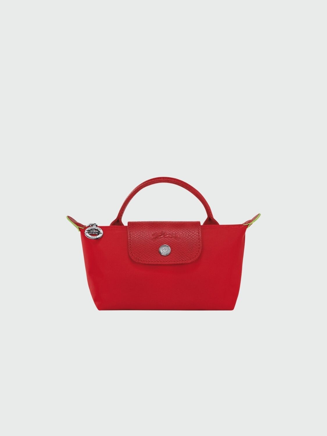 Longchamp -Neceser, Le Pliege Green Rojo