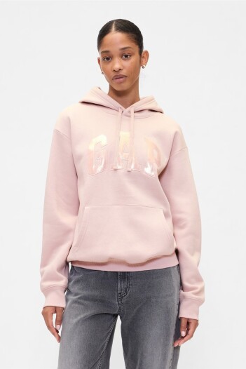 Canguro Logo Gap Mujer Dull Rose