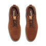 Botas Mid Lace Up Chukka Hombre Cognac