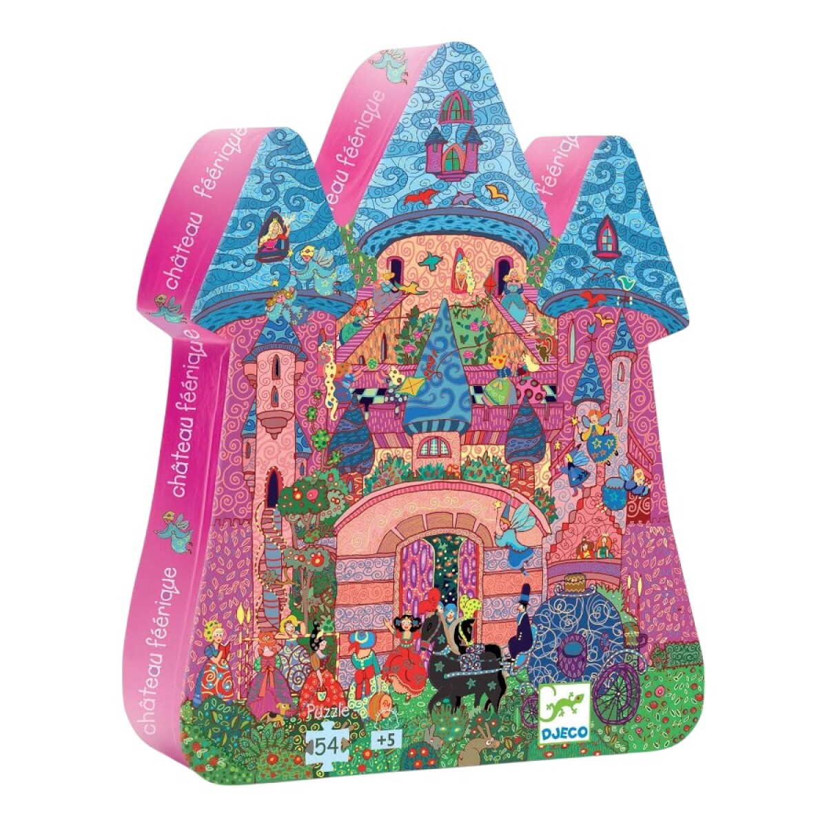 Puzzle El Castillo Mágico Djeco 