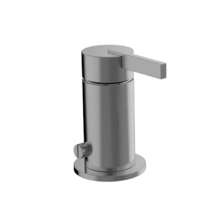 Grifería de Bidet Con Transferencia Gun Metal Linea Gloria Grifería de Bidet Con Transferencia Gun Metal Linea Gloria
