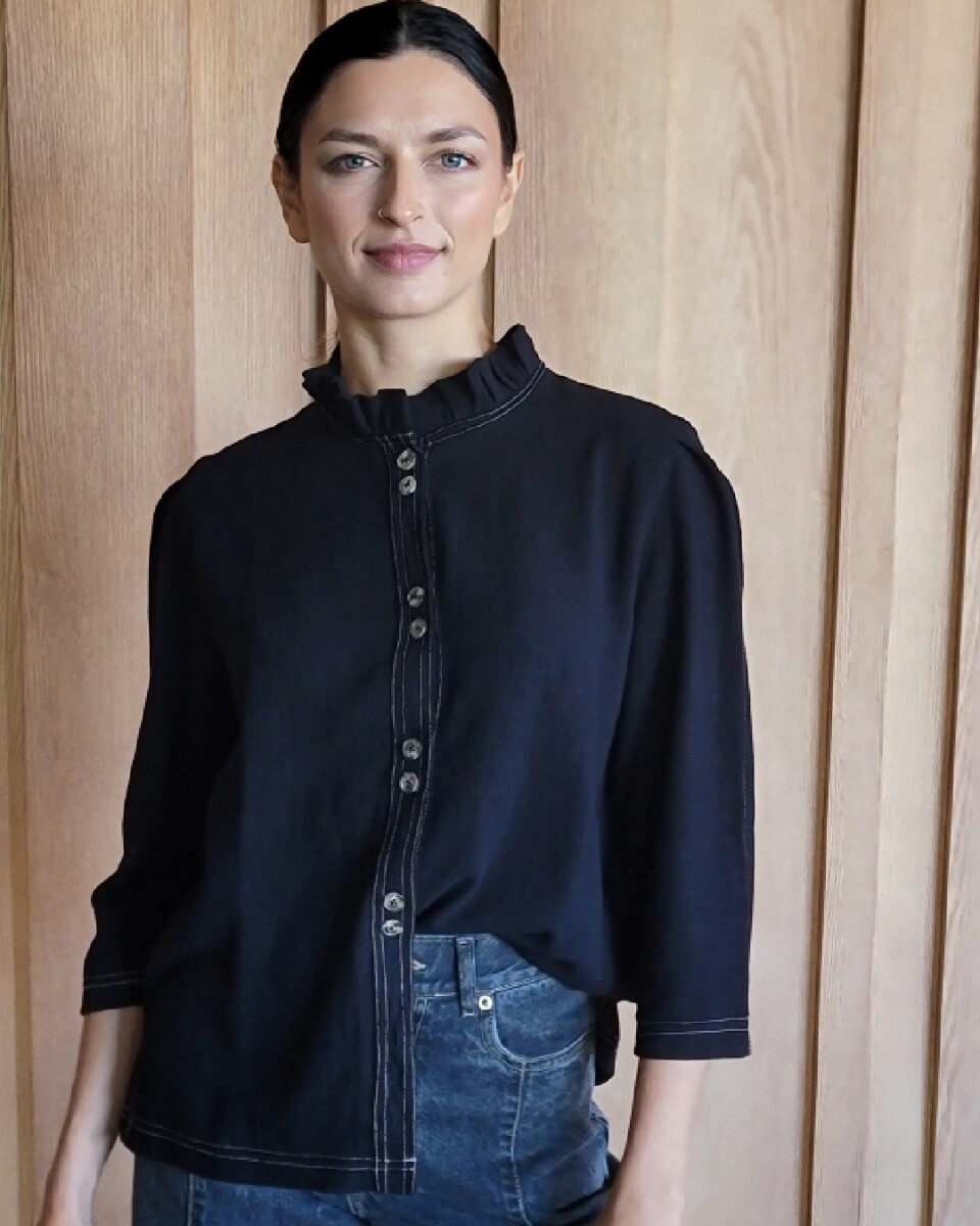 Camisa Carlotta 2.0 - Negro 