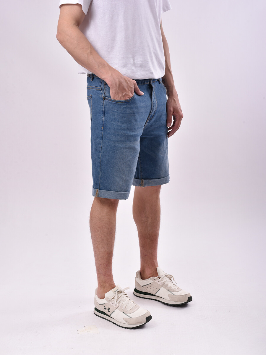 BERMUDA NEW BONGO - AZUL 