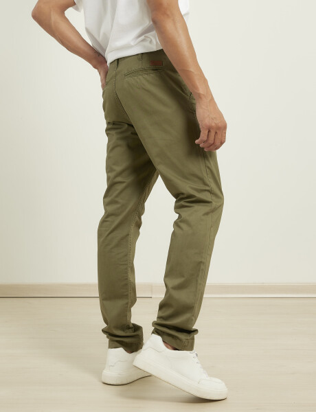 080650 PANTALON HARRY Verde