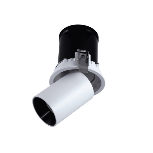 Spot de embutir 12W 3000K con driver Ø10cm AO1020