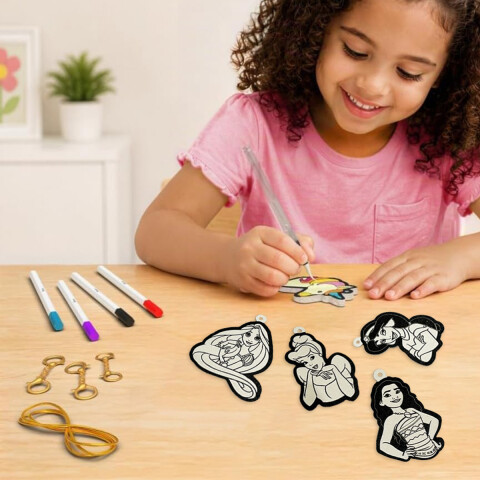 Set de Aqua Puffs Princesas Disney Skillmatics U