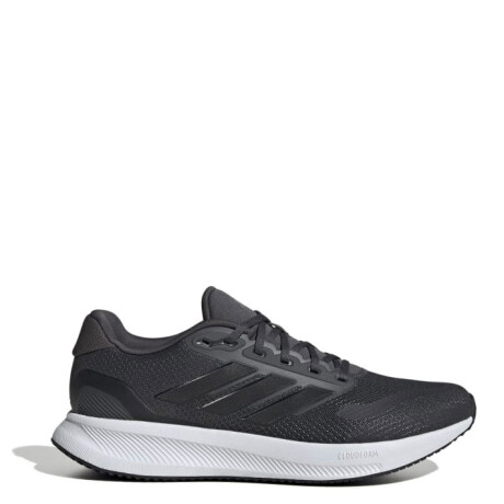 Championes de Hombre Adidas Run Falcon 5 Gris Oscuro - Negro