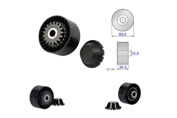 Tensor De La Correa Renault Clio 14-15 Tensor De La Correa Renault Clio 14-15