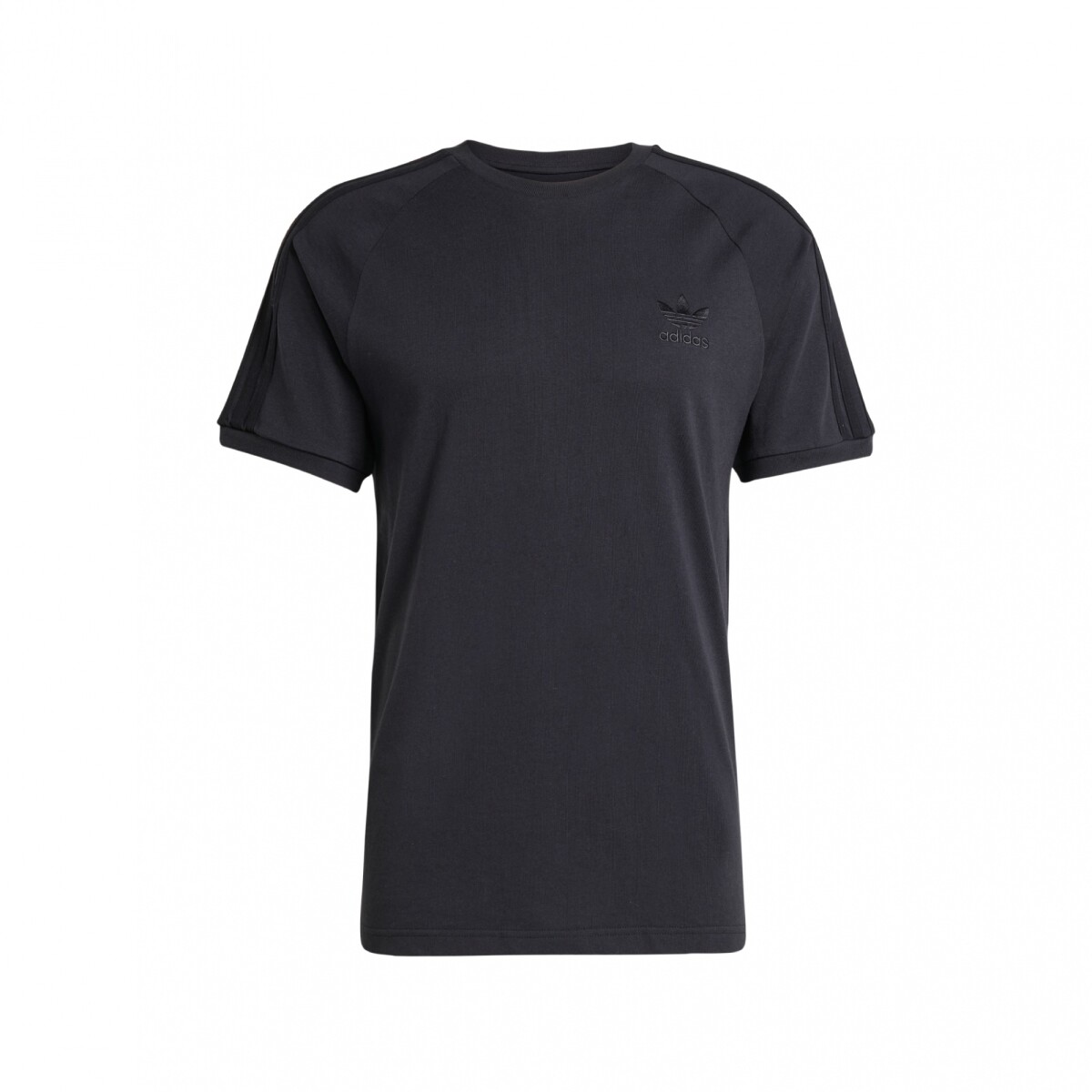 REMERA adidas ADICOLOR CLASSICS 3 TIRAS - Black 