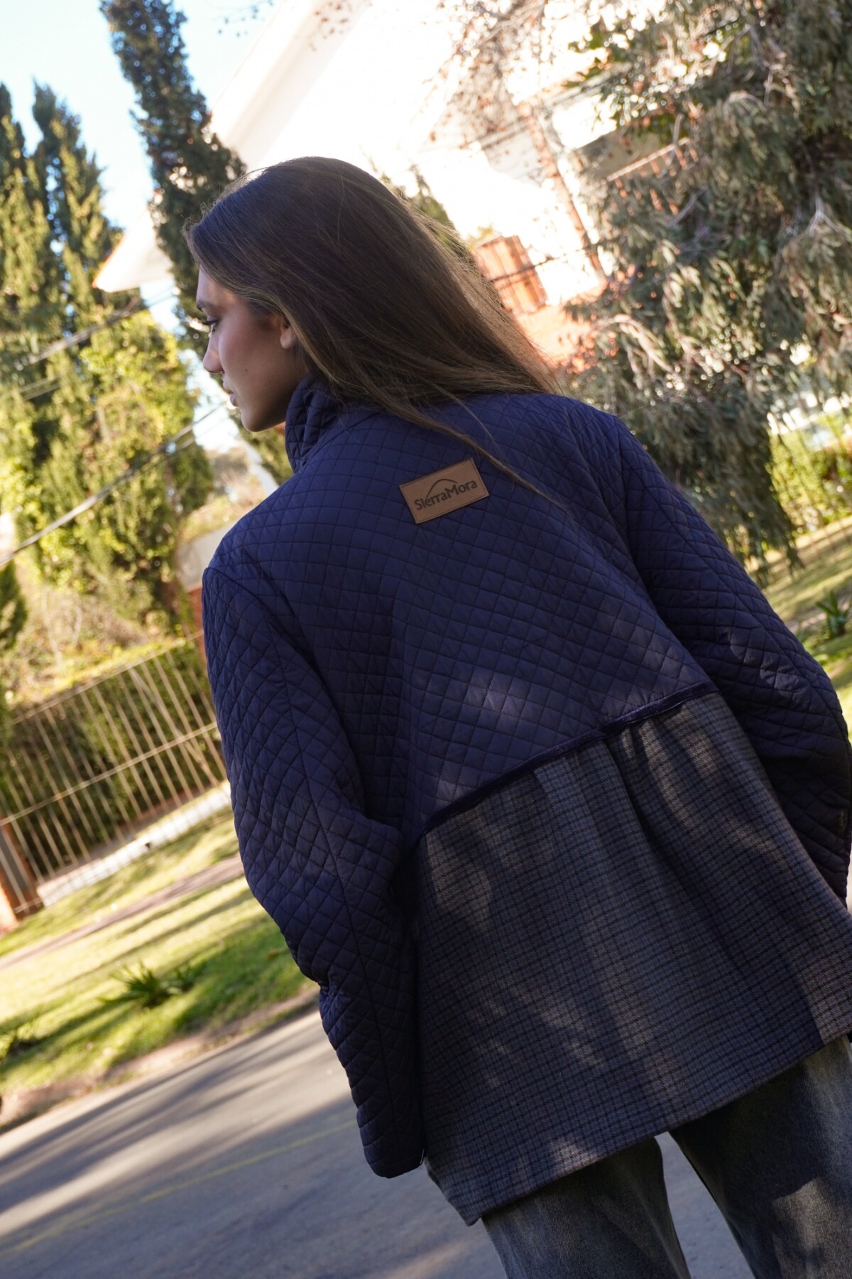 Lady Like Vol2 Azul / Tweed Gris