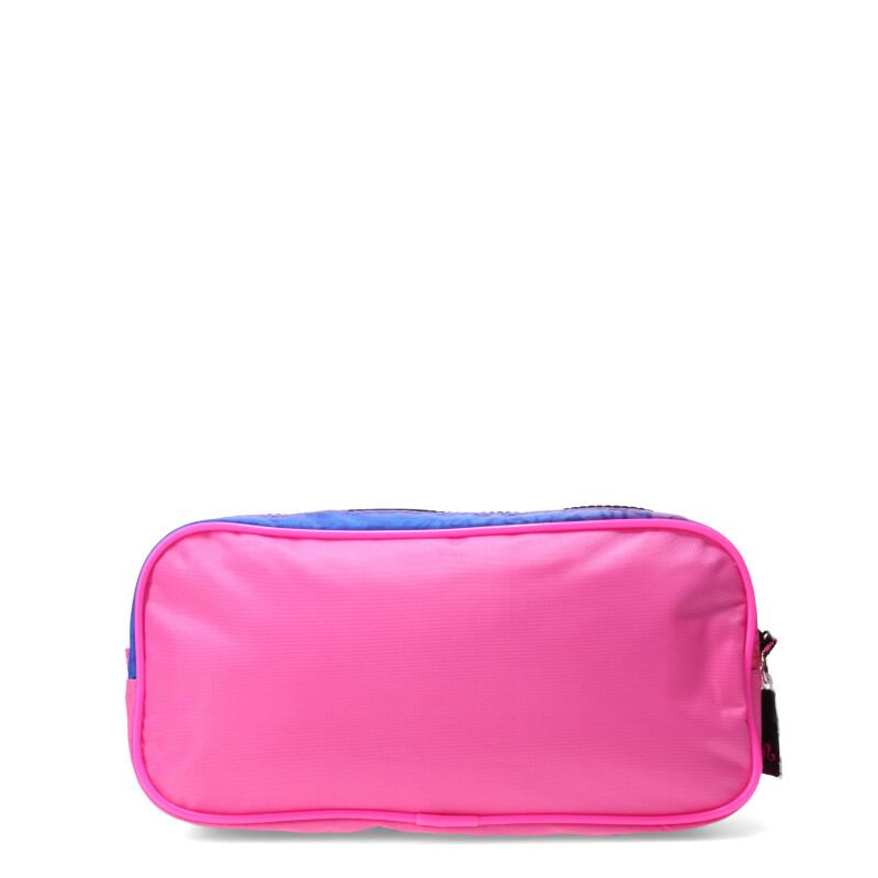 Cartuchera Barbie Hello World Fucsia - Negro