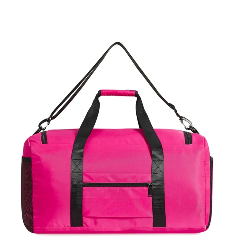 Bolso De Viaje Trendy Deportivo modelo Trdy Fucsia