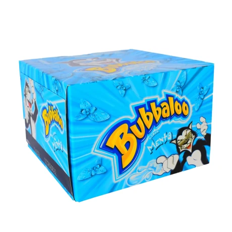 Chicles BUBBALOO X60 Unidades Menta