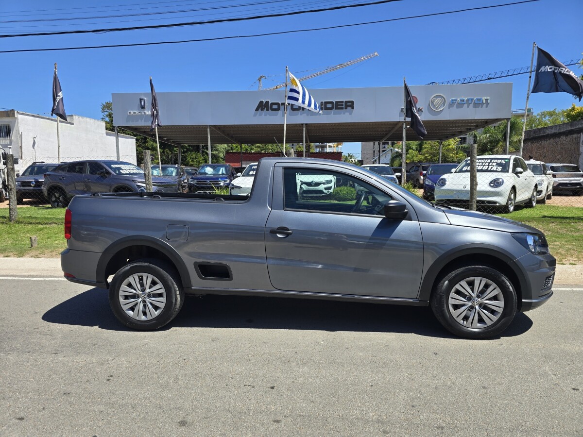 Volkswagen Saveiro Pick Up 1.6 Extra Full Volkswagen Saveiro Pick Up 1.6 Extra Full