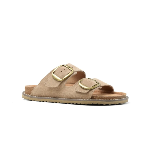 CASUAL DE CUERO NADINE - MARCO DONATTI BEIGE
