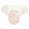 Sobre swaddle de dormir BUBA para bebe rosado