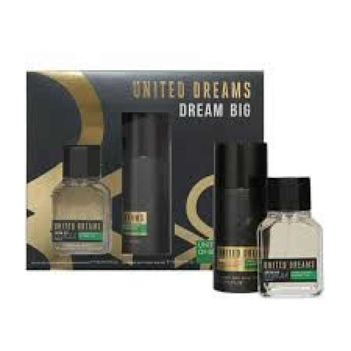 Pack Benetton United Dreams Dream Big EDT 60ml + Desodorante 150ml