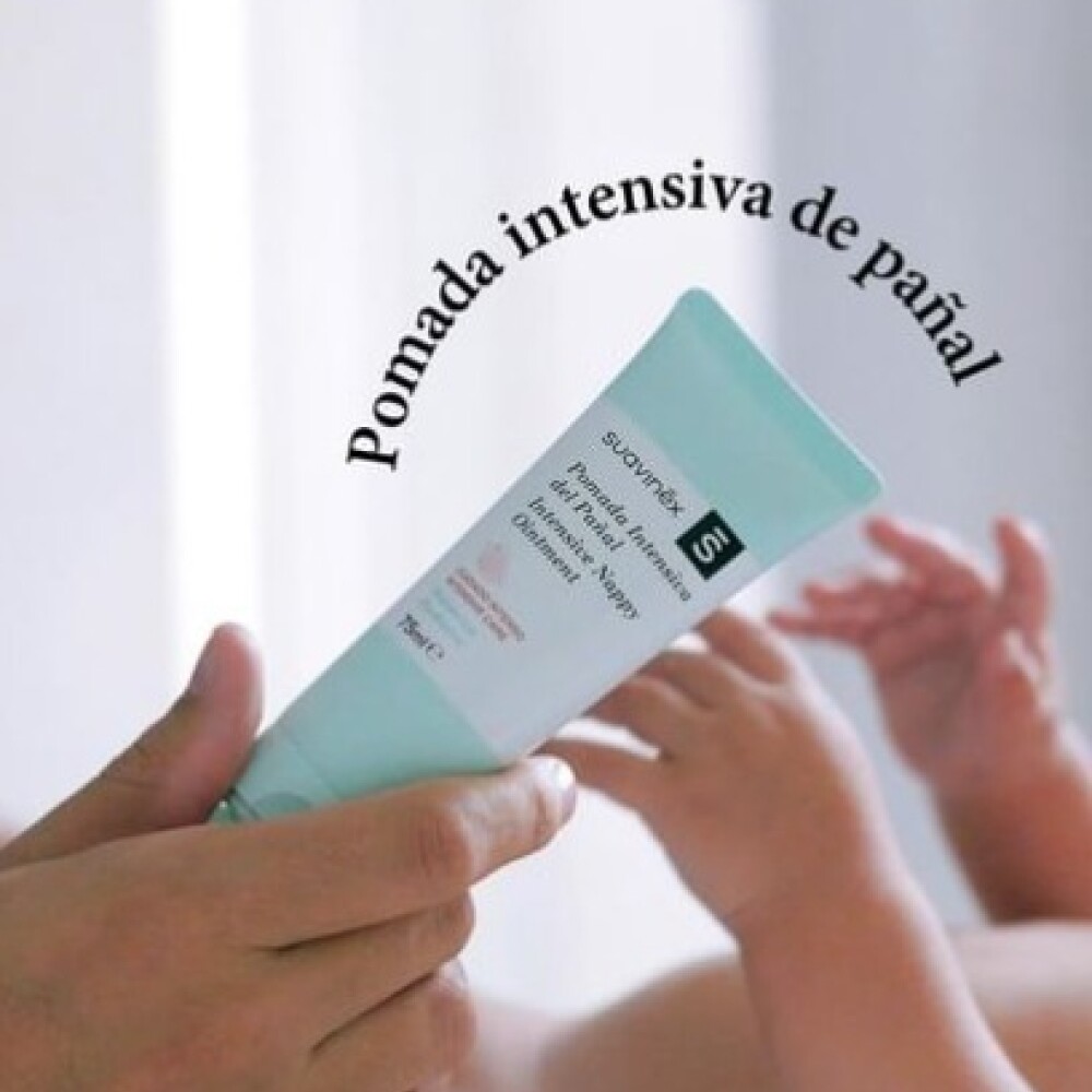 Crema intensiva de pañal - suavinex Crema intensiva de pañal - suavinex