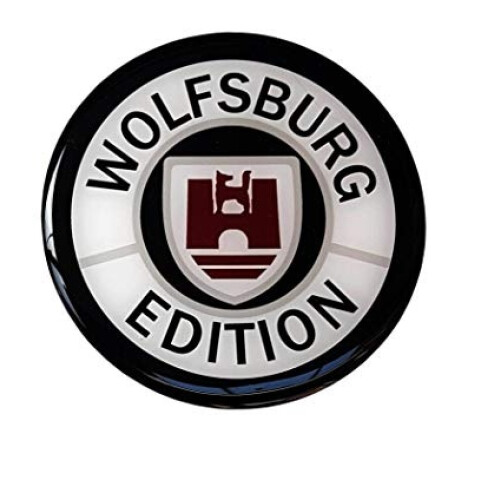 EMBLEMA "WOLFBURG" Emblema "wolfburg"