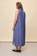 VESTIDO LITA Azul Regata