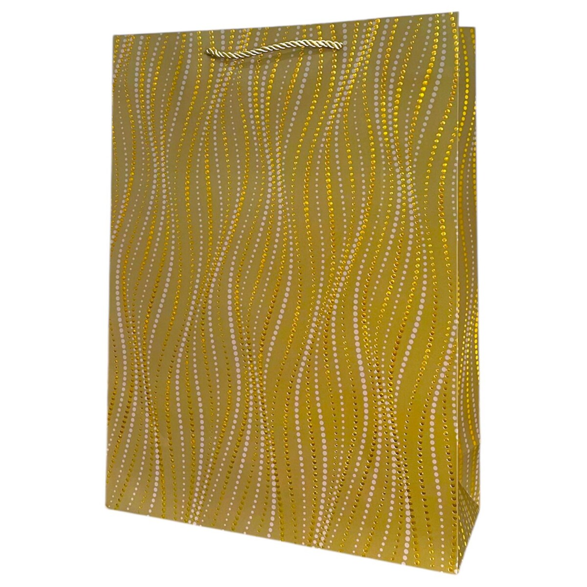 Bolsa Top Grande - Diseño Puntillismo Verde Oliva 